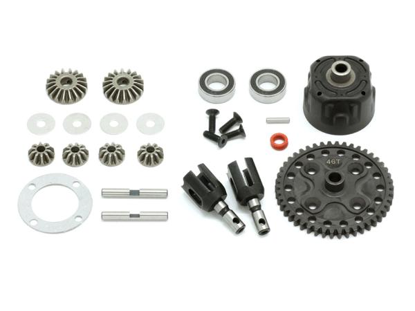 SWORKz S350 EVO Differentialset Mitte 46 Zähne